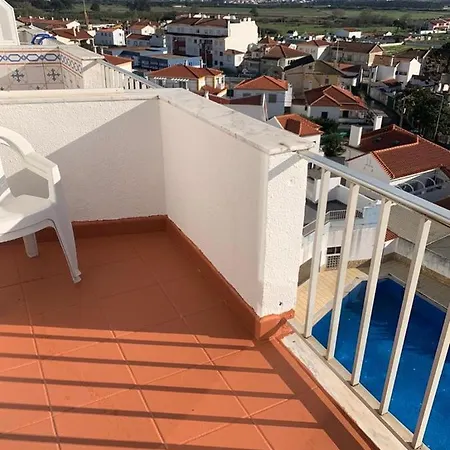 Apartment 505 Sao Martinho do Porto Exterior photo
